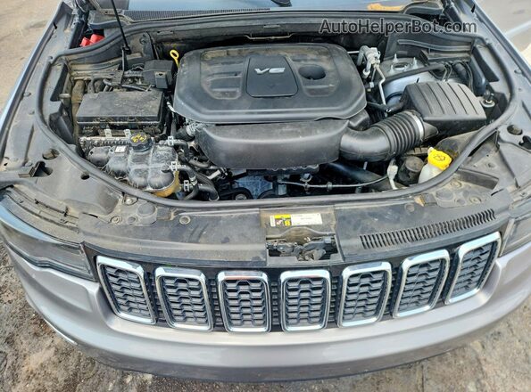 1C4RJFBGXHC891488 2017 JEEP GRAND Gray Engine compartment view