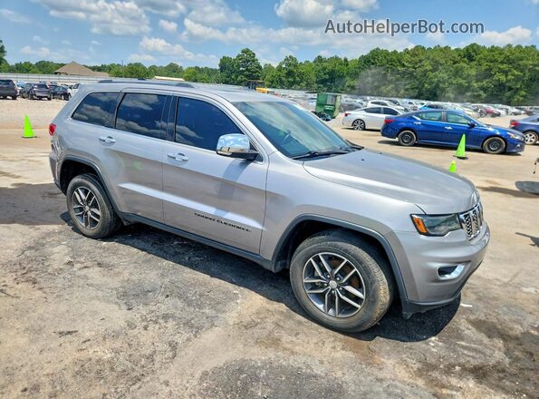 1C4RJFBGXHC891488 2017 JEEP GRAND Gray Front right