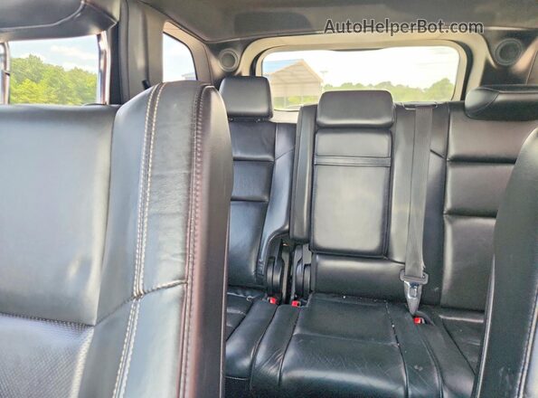 1C4RJFBGXHC891488 2017 JEEP GRAND Gray Rear seats view