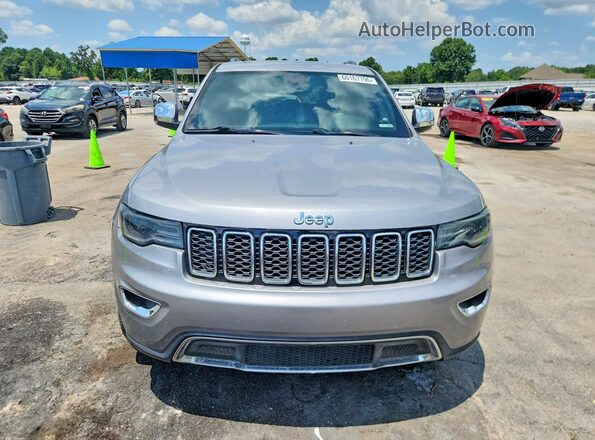 1C4RJFBGXHC891488 2017 JEEP GRAND Gray Front view