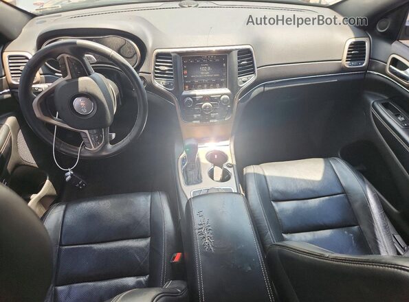 1C4RJFBGXHC891488 2017 JEEP GRAND Gray Dashboard view