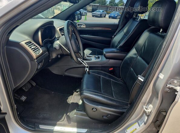 1C4RJFBGXHC891488 2017 JEEP GRAND Gray Front interior view