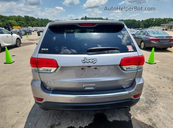 1C4RJFBGXHC891488 2017 JEEP GRAND Gray Rear view