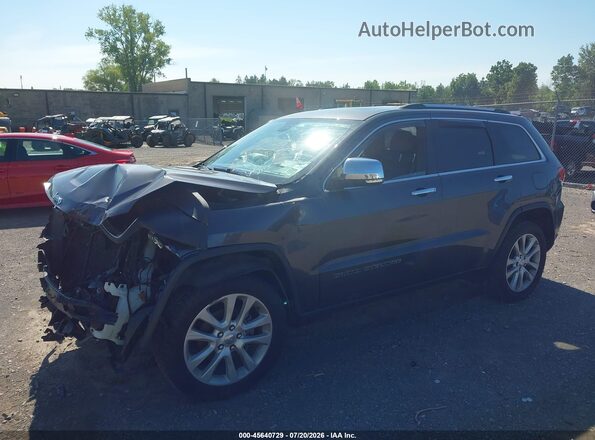 1C4RJFBGXHC919838 2017 JEEP GRAND CHEROKEE Серый Вид спереди