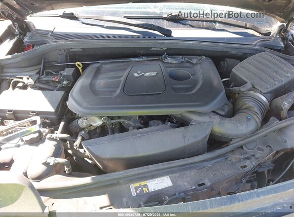 1C4RJFBGXHC919838 2017 JEEP GRAND CHEROKEE Серый Вид сзади