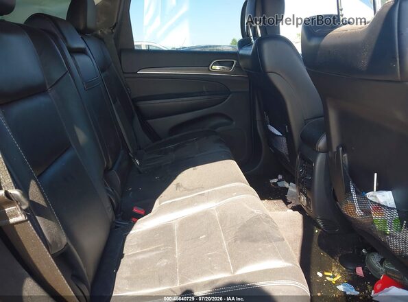 1C4RJFBGXHC919838 2017 JEEP GRAND CHEROKEE Серый Вид наклейки с VIN-кодом
