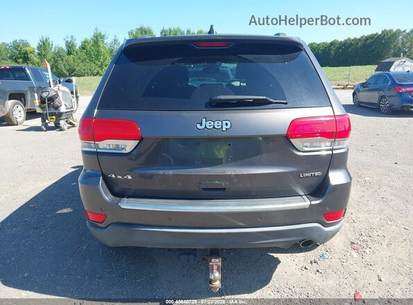 1C4RJFBGXHC919838 2017 JEEP GRAND CHEROKEE Серый 
