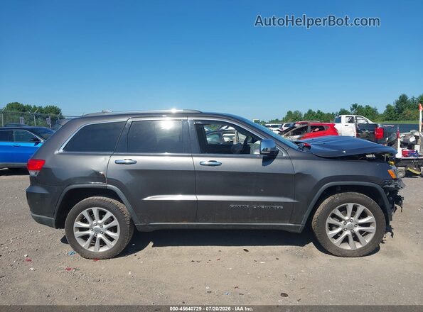 1C4RJFBGXHC919838 2017 JEEP GRAND CHEROKEE Серый Вид щитка приборов