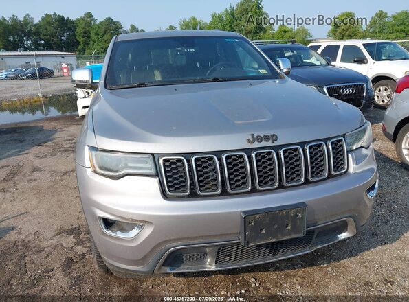 1C4RJFBGXHC921945 2017 JEEP GRAND CHEROKEE Silver Դիմացի տեսք