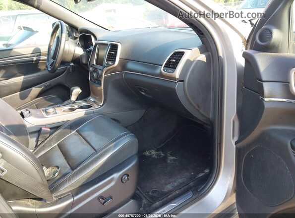 1C4RJFBGXHC921945 2017 JEEP GRAND CHEROKEE Silver Սալոնի դիմացի տեսք