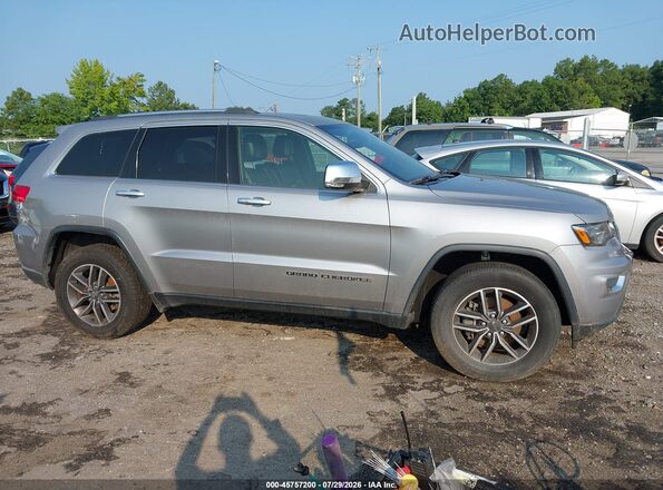 1C4RJFBGXHC921945 2017 JEEP GRAND CHEROKEE Silver Սալոնի հետևի տեսք