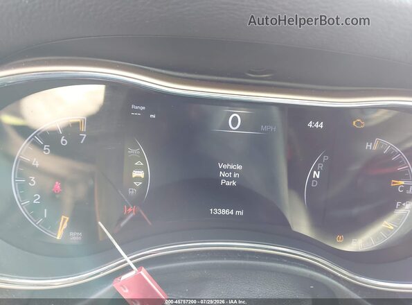 1C4RJFBGXHC921945 2017 JEEP GRAND CHEROKEE Silver Հետևի նստատեղերի տեսք