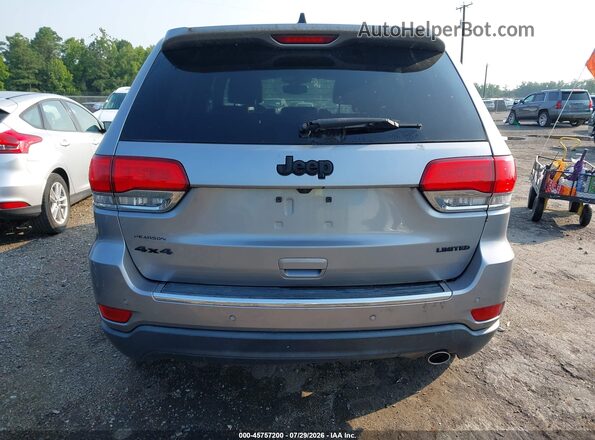 1C4RJFBGXHC921945 2017 JEEP GRAND CHEROKEE Silver 