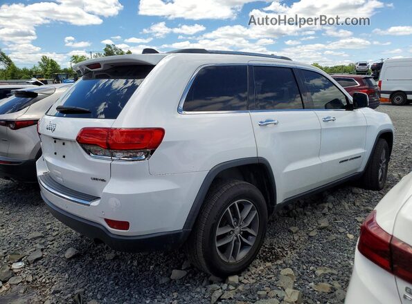 1C4RJFBGXJC208047 2018 JEEP GRAND Белый Задняя правая четверть