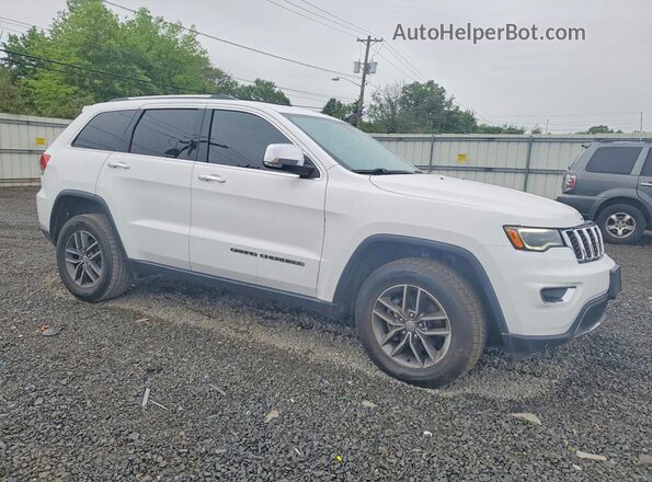 1C4RJFBGXJC208047 2018 JEEP GRAND Белый Передняя правая четверть