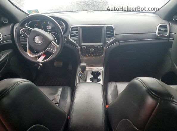 1C4RJFBGXJC208047 2018 JEEP GRAND Белый Вид панели приборов