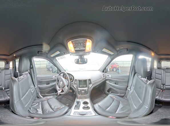 1C4RJFBGXJC208047 2018 JEEP GRAND Белый Панорамный вид салона 360°