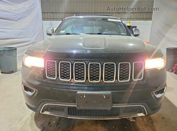 1C4RJFBGXJC270399 2018 JEEP GRAND Black Front view
