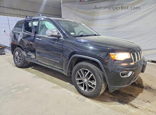 1C4RJFBGXJC270399 2018 JEEP GRAND Black Front right