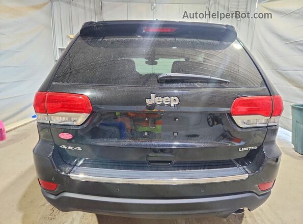 1C4RJFBGXJC270399 2018 JEEP GRAND Black Rear view