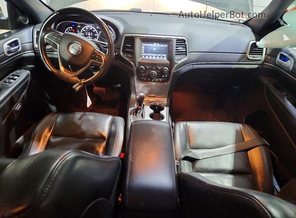 1C4RJFBGXJC270399 2018 JEEP GRAND Black Dashboard view