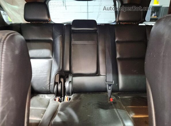 1C4RJFBGXJC270399 2018 JEEP GRAND Black Rear seats view