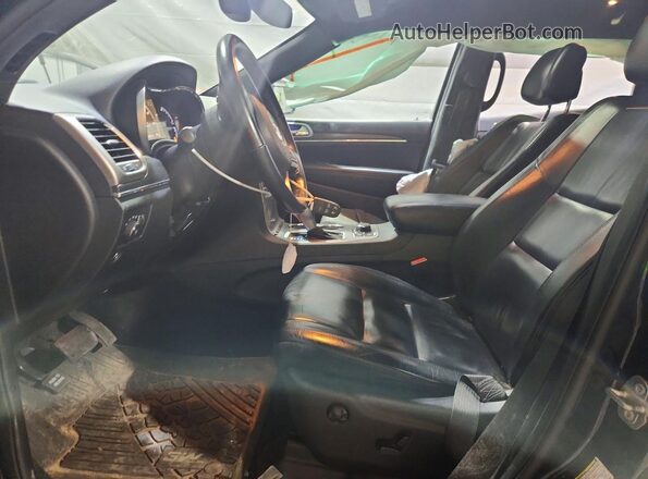 1C4RJFBGXJC270399 2018 JEEP GRAND Black Front interior view