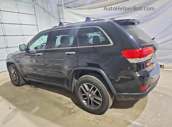 1C4RJFBGXJC270399 2018 JEEP GRAND Black Rear left