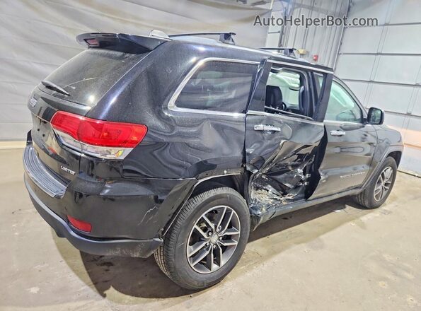 1C4RJFBGXJC270399 2018 JEEP GRAND Black Rear right