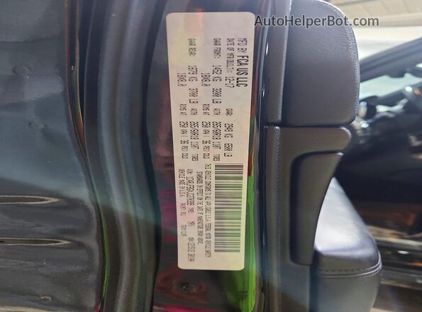1C4RJFBGXJC270399 2018 JEEP GRAND Black VIN sticker view