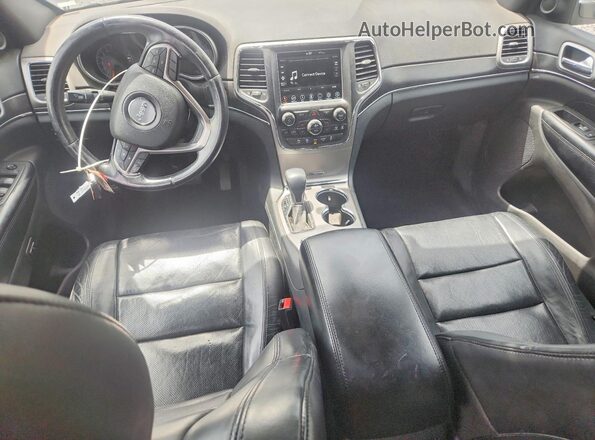 1C4RJFBGXJC303868 2018 JEEP GRAND Gray Dashboard view