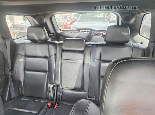 1C4RJFBGXJC303868 2018 JEEP GRAND Gray Rear seats view