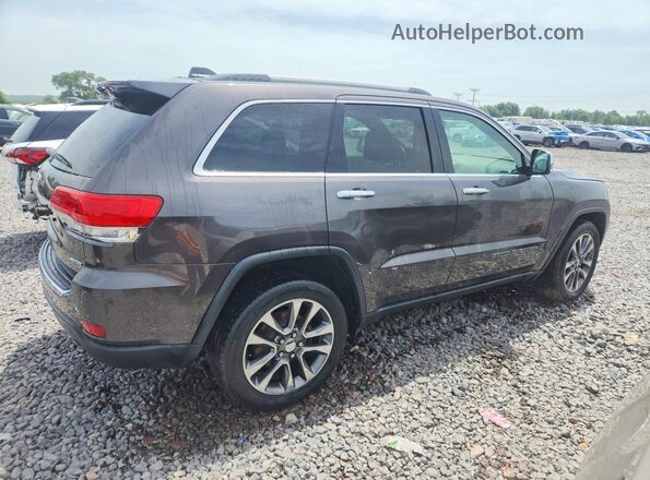 1C4RJFBGXJC303868 2018 JEEP GRAND Gray Rear right