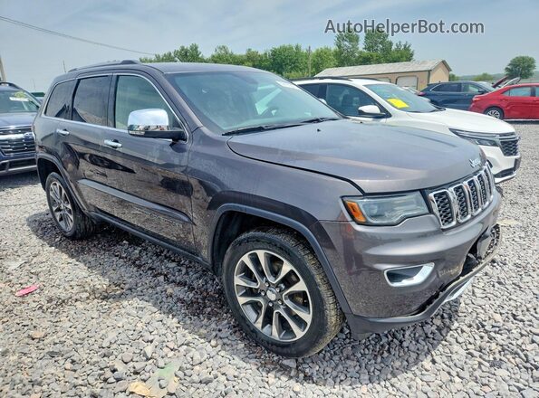 1C4RJFBGXJC303868 2018 JEEP GRAND Gray Front right