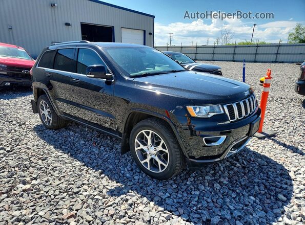 1C4RJFBGXJC332111 2018 JEEP GRAND Black Передня права чверть