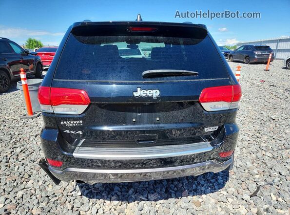 1C4RJFBGXJC332111 2018 JEEP GRAND Black Вид ззаду
