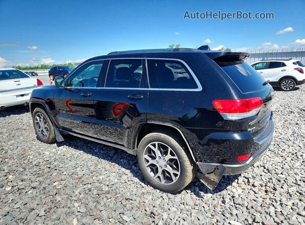 1C4RJFBGXJC332111 2018 JEEP GRAND Black Задня ліва чверть