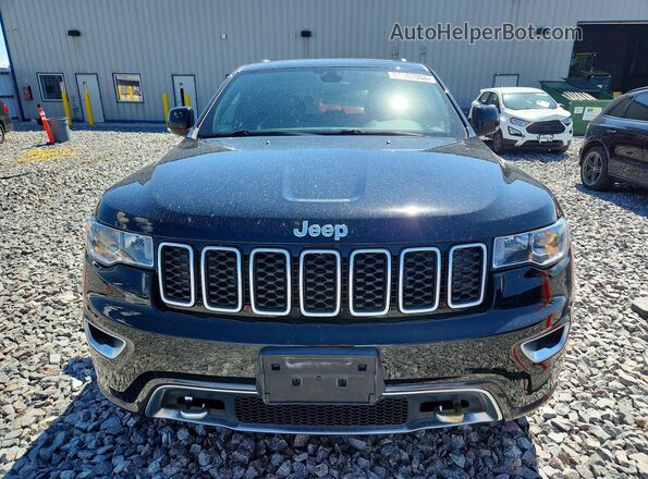 1C4RJFBGXJC332111 2018 JEEP GRAND Black Вид спереду