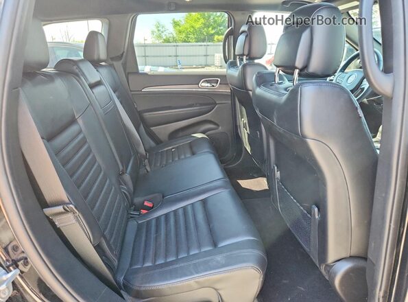 1C4RJFBGXJC332111 2018 JEEP GRAND Black Вид задніх сидінь