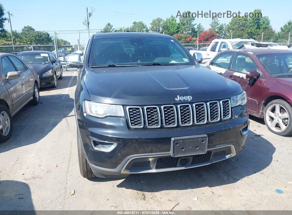 1C4RJFBGXJC343898 2018 JEEP GRAND CHEROKEE Black Front view