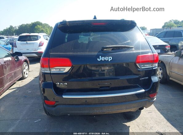 1C4RJFBGXJC343898 2018 JEEP GRAND CHEROKEE Black 