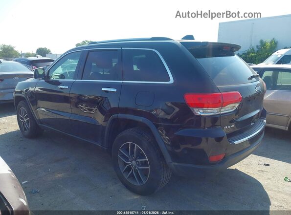 1C4RJFBGXJC343898 2018 JEEP GRAND CHEROKEE Black 360 interior view