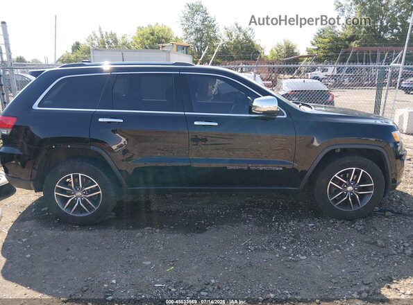 1C4RJFBGXJC425257 2018 JEEP GRAND CHEROKEE Black Vista interior de 360 grados