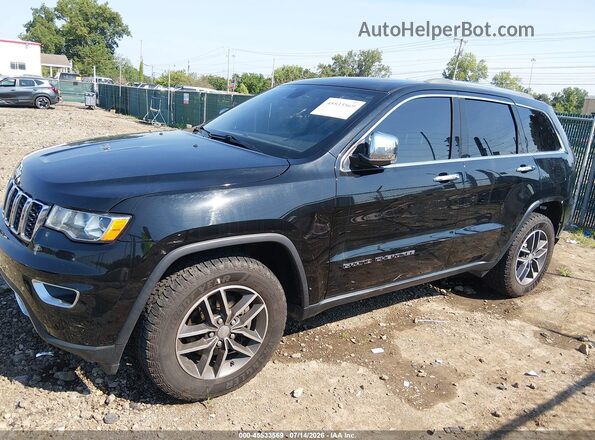 1C4RJFBGXJC425257 2018 JEEP GRAND CHEROKEE Black 