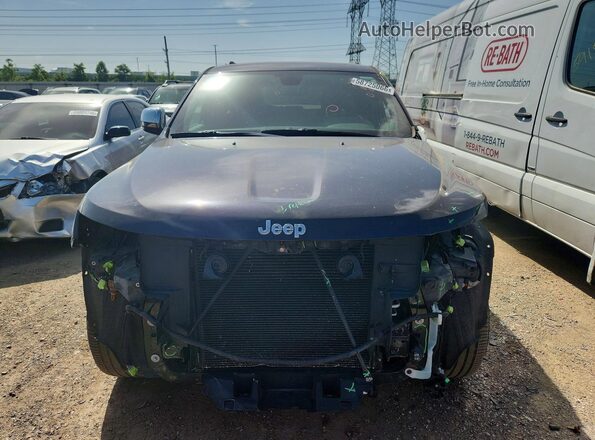 1C4RJFBGXJC450658 2018 JEEP GRAND Black Widok z przodu