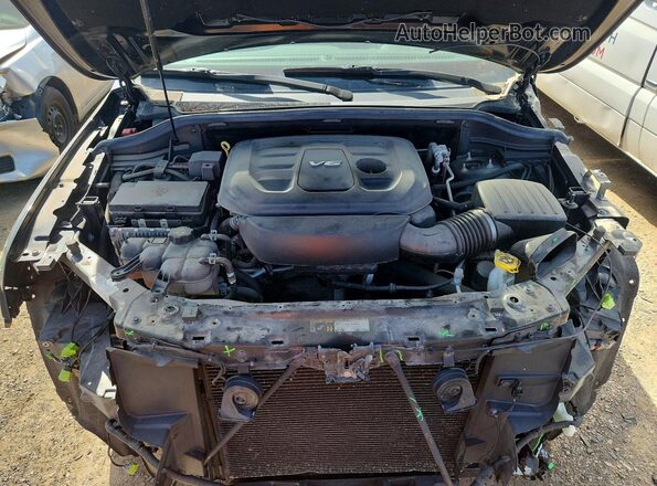 1C4RJFBGXJC450658 2018 JEEP GRAND Black Widok wnętrza z tyłu