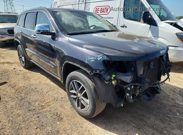 1C4RJFBGXJC450658 2018 JEEP GRAND Black Przód prawy