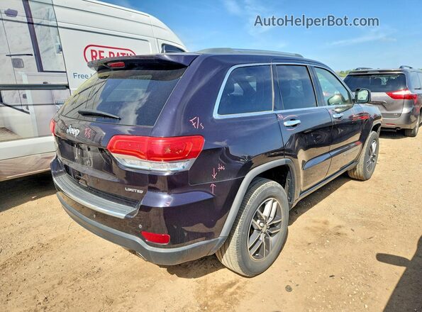 1C4RJFBGXJC450658 2018 JEEP GRAND Black Tył prawy