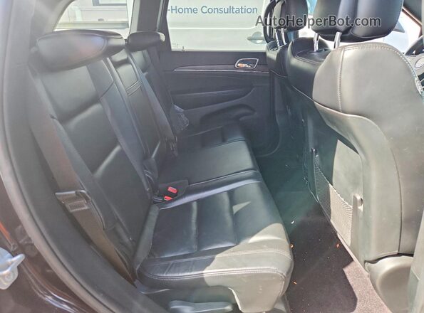 1C4RJFBGXJC450658 2018 JEEP GRAND Black Widok tylnych siedzeń