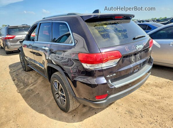 1C4RJFBGXJC450658 2018 JEEP GRAND Black Tył lewy